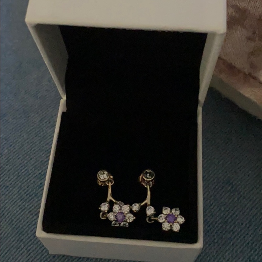 Pandora earrings